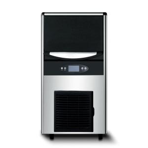 China 40kg Commercial Automatic Ice Cube Maker Machine 18kg Storage R290 wholesale