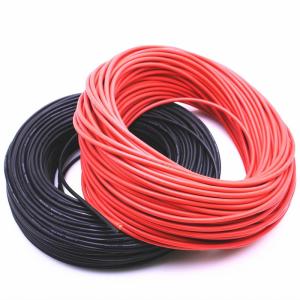 China 10m High Temperature Silicone Wire 26AWG wholesale