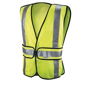 China Yellow Reflective Safety Vest , High Visibility Safety Vest Customized Size wholesale