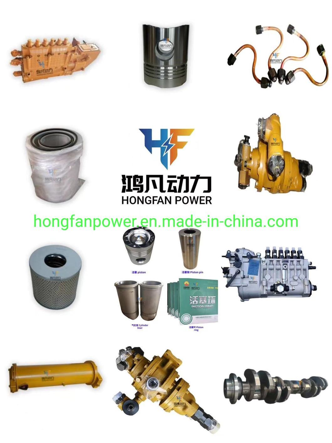 Supply of Diesel Engine for Kazakhstan Oilfield