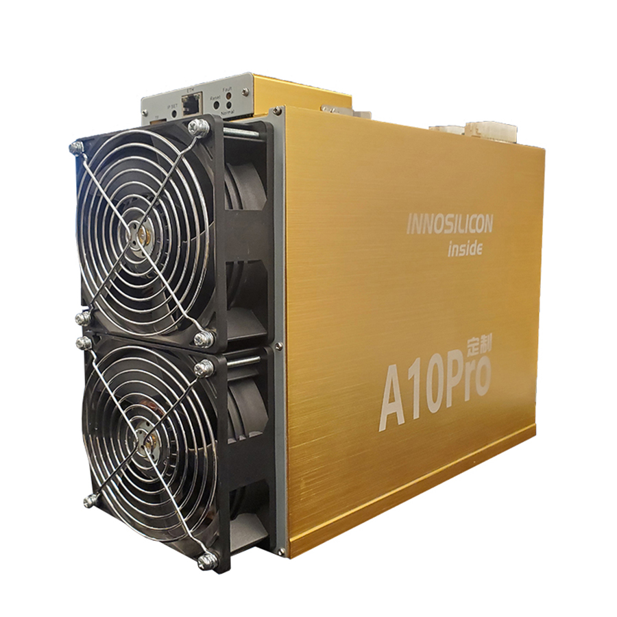 1300W Innosilicon A10 Pro 6G 720MH ETH GPU Mining Equipment 5g
