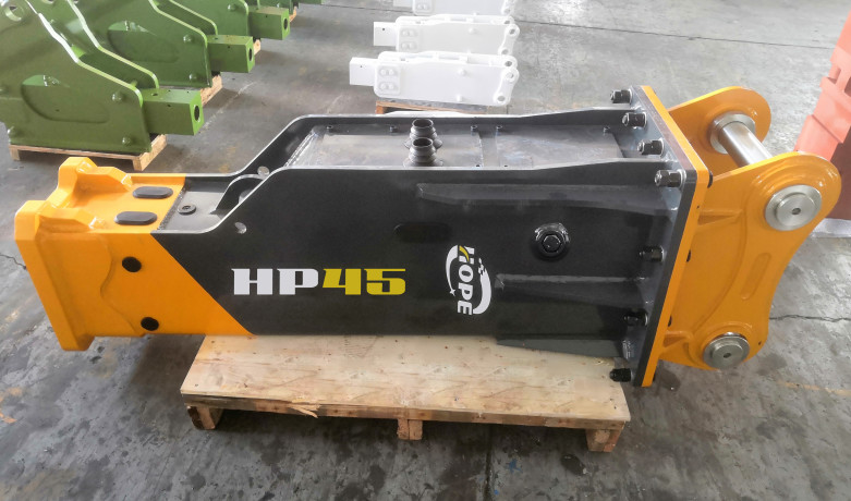 Komatsu Pc200-8 Excavator Hydraulic Breaker Machine 2-3.5 Ton53