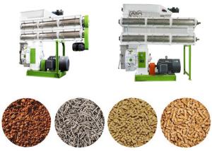 China Simple Pellet Making Machine Wear Resistant Material Long Service Life wholesale