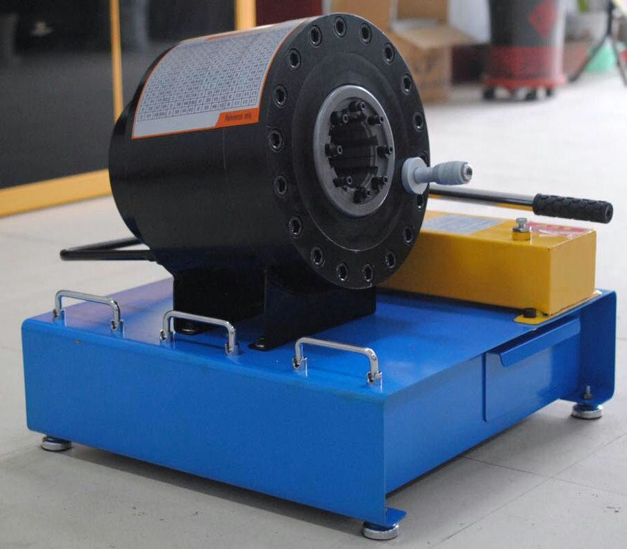 High Speed 10 - 20s/Pcs Manual Hose Crimper FY-51CSD For Hose Assembly
