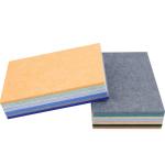 1900gsm Fireproof Acoustic Panels Pet Wall Ceiling Acoustic Board 1220x2420mm