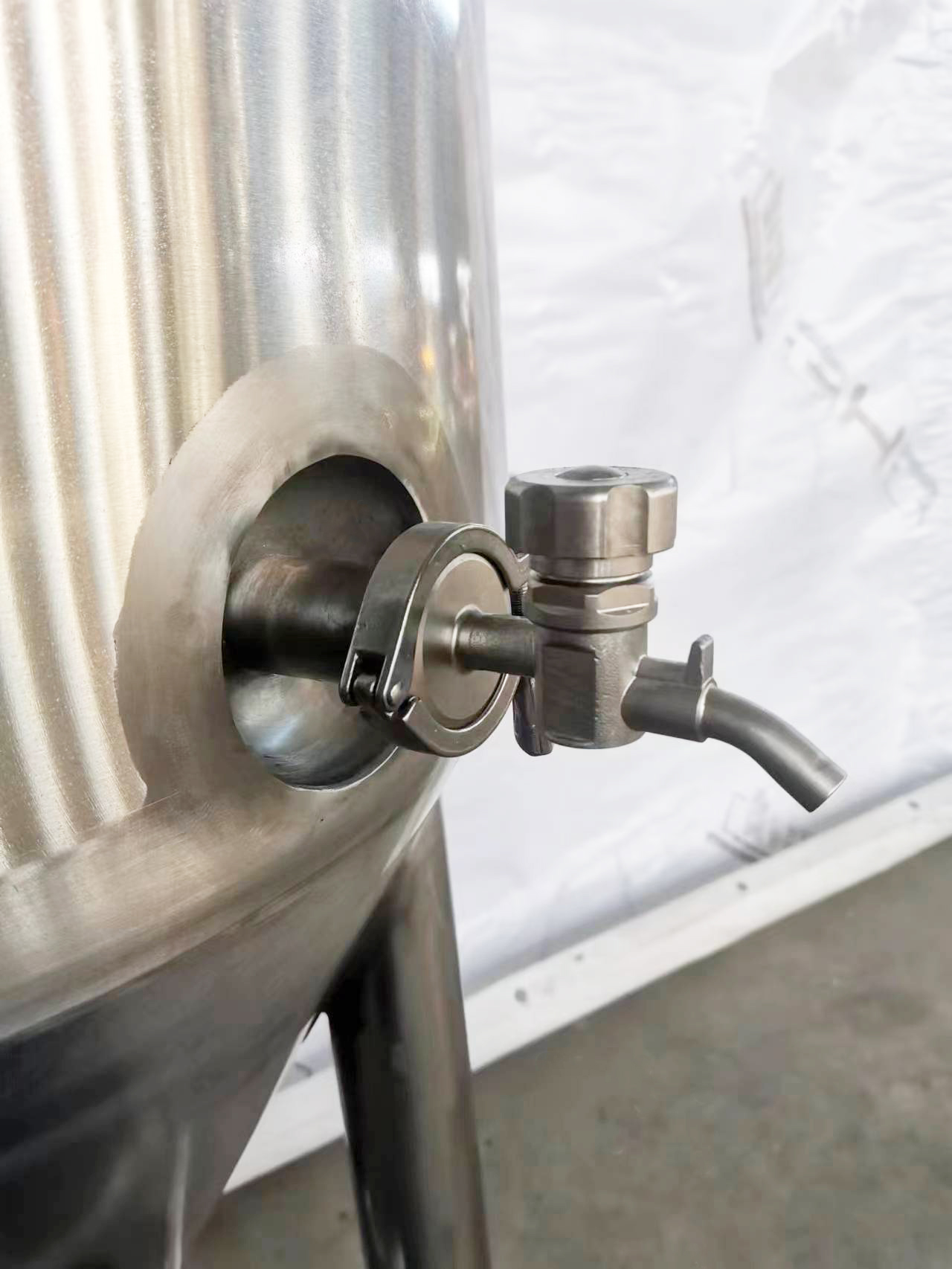 GHO 100L Home Brewery Stainless Steel Conical Fermenter for Beer Fermentation Tank