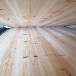 China Solid Wood Furniture Wardrobe Cabinet Door Core Bed Board with Moisture Content 8%-12% wholesale