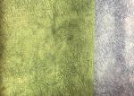 Pure Patterned Sofa Velvet Upholstery Fabric 100% Polyester