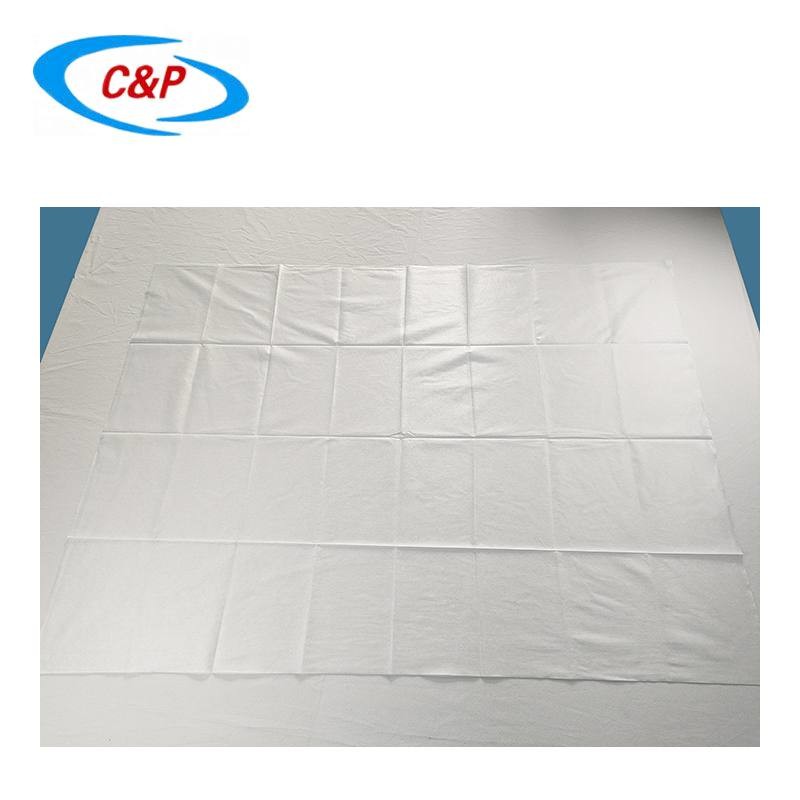 Spunlace Nonwoven Disposable Medical Supplies Sterile Newborn Baby Blankets