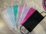Type IIR ASTM Meltblown Nonwoven 3 Ply Surgical Face Mask