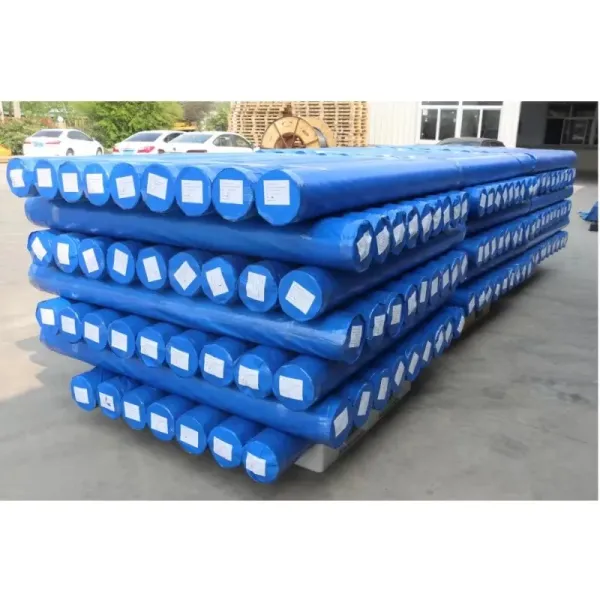 PE Tarpaulin 100% Waterproof High Quality Truck Cover Cargo Cover Hot Selling Tarpaulins Roll