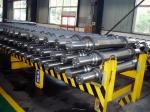 Locomotive Train Wheel Axle , Trailer Axles With Brakes UIC TSI ISO9001
