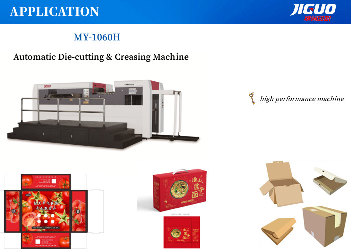 Cardboard Box Automatic Die Cutting And Creasing Machine