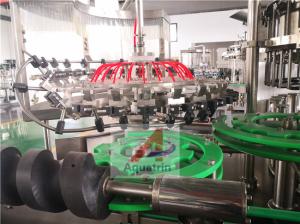 China 3000BPH 380V PET Carbonated Drink Bottling Machine SUS304 High Speed wholesale