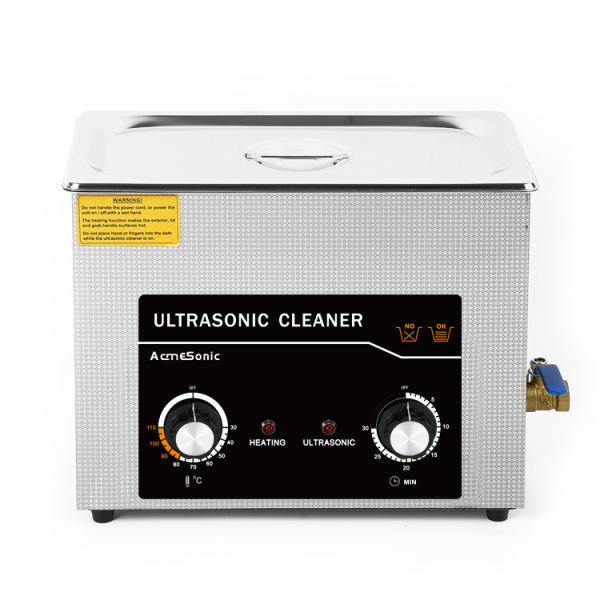 Dual Frequency Ultrasonic Cleaning Equipment SUS 304 Ultrasonic Cleaner with