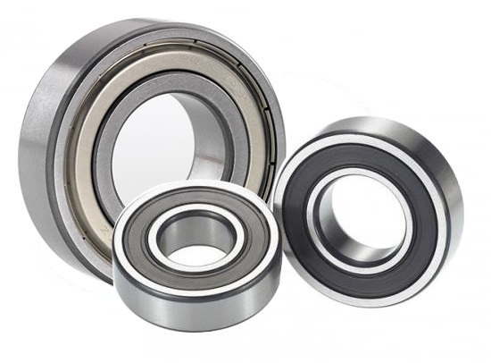 Chrome Steel Auto Parts Bearings , P0 Grade Oil Deep Groove Ball Bearing 6300