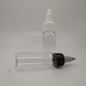 China Customized Liquid Packaging Screw Top Plastic Bottles wholesale
