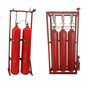 China Xingjin 70L CO2 Fire Fighting Equipment With Weighing Device wholesale