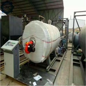 China 1MW 1000000kcal 1200kw Fuel Diesel Gas Organic Heat Carrier Coil Heater Thermal Oil Boiler For Cement Plant wholesale