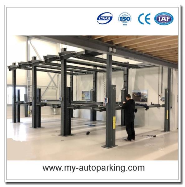 On Sale! Used 4 Post Car Lift for Sale/4 Post Car Lift/Four-Post Lift Used
