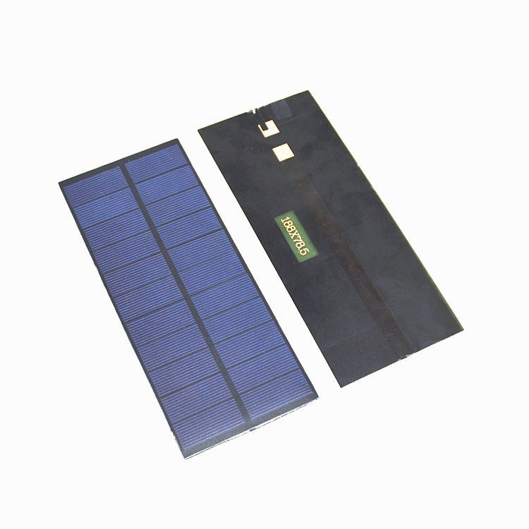 2.2W 5.5V Lightweight Polycrystalline Epoxy Solar Panel