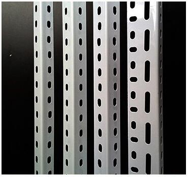 Thicken Angle Steel Wide Span Storage Racks / 4 Tier Beam Shelf For Hair Dryer