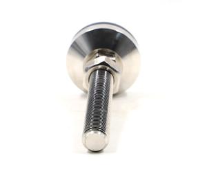 China Vernickeln Treatment M16 Industrial Leveling Feet Cushioning Type wholesale