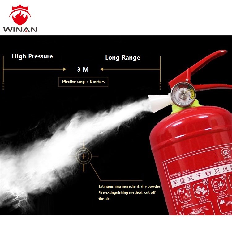 Abc Portable Fire Extinguishers Stainless Steel Dcp Fire Extinguisher For Fire Suppression