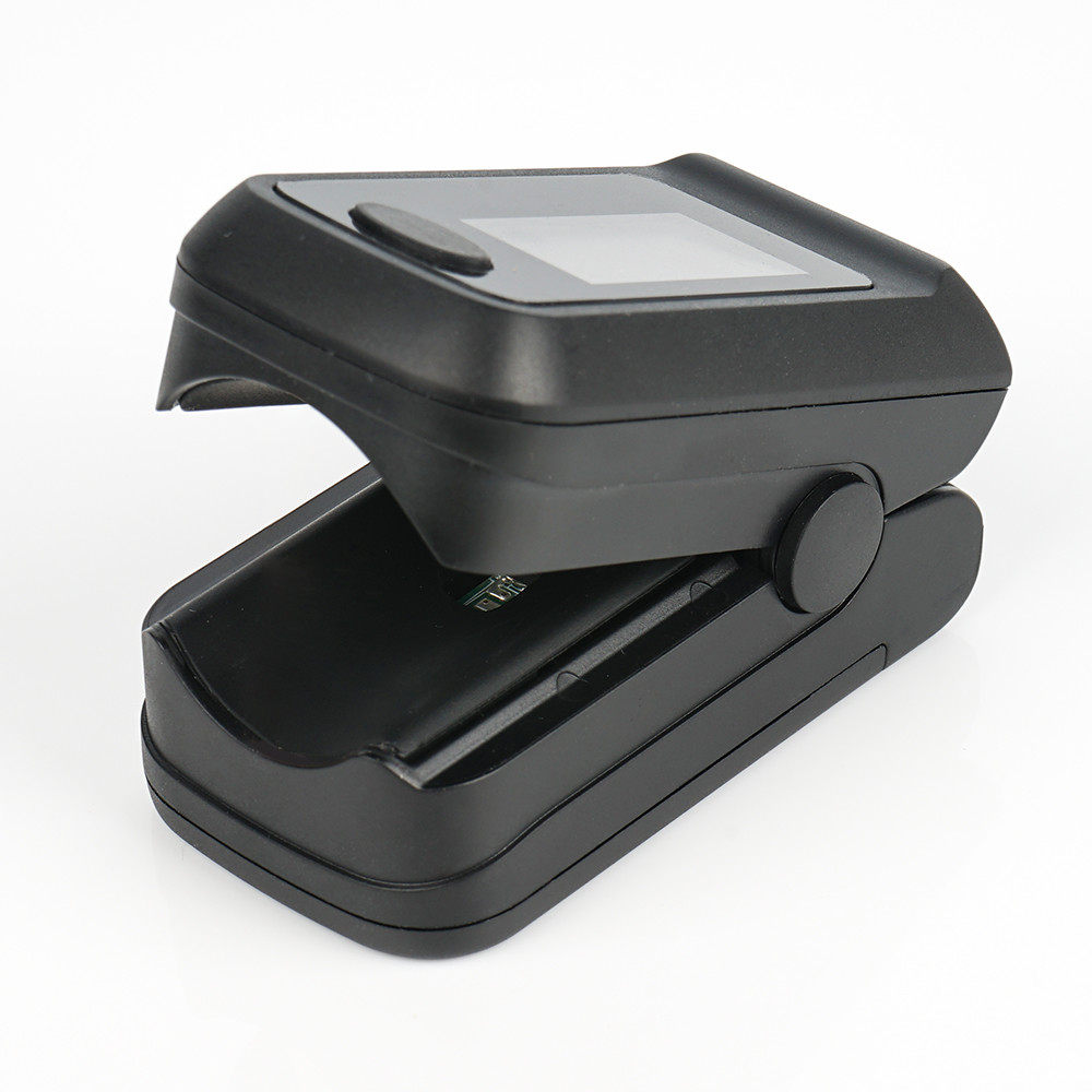 Handheld Portable ABS Display Fingertip Blood Oxygen Pulse Oximeter With Display ​
