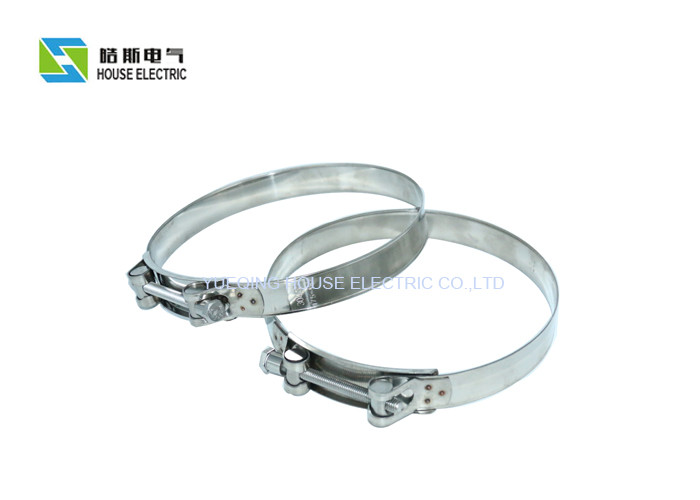 Factory sale Center Pivot Irrigation Spare Parts main pipe T bolt clamp