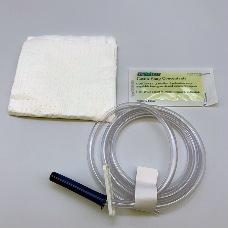 Wholesale Disposable Medical Plastic Enema Bucket Set