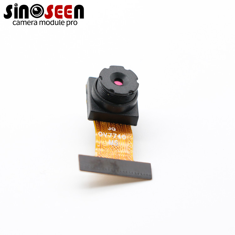 OV7740 CMOS Sensor DVP Camera Module Fixed Focus IR Filter 0.3MP