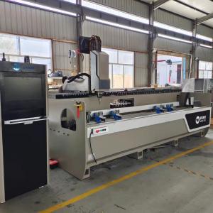 China Cnc Drilling Milling Aluminum Machining Center Machine 380V 50HZ wholesale