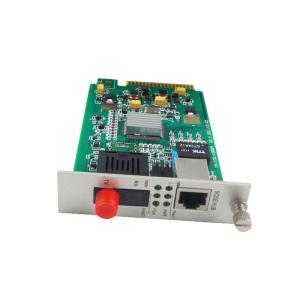 China ROHS Single Mode Fiber Optic 10 100 1000 Media Converter wholesale