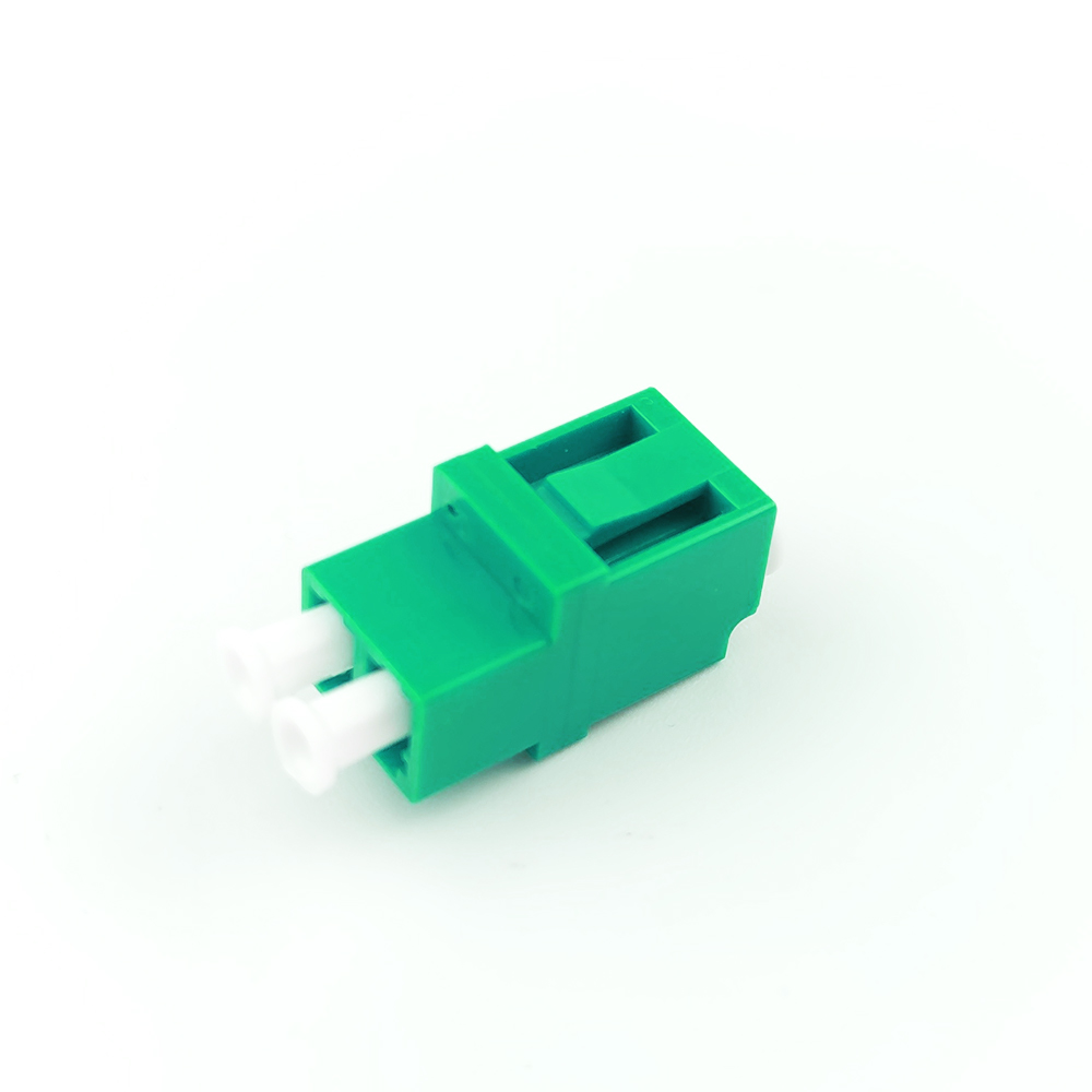 Standard/Earless Simplex LC APC Fiber Adapter Plate for Optical Fiber Connection