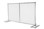 temporary chain link fence panels for sale