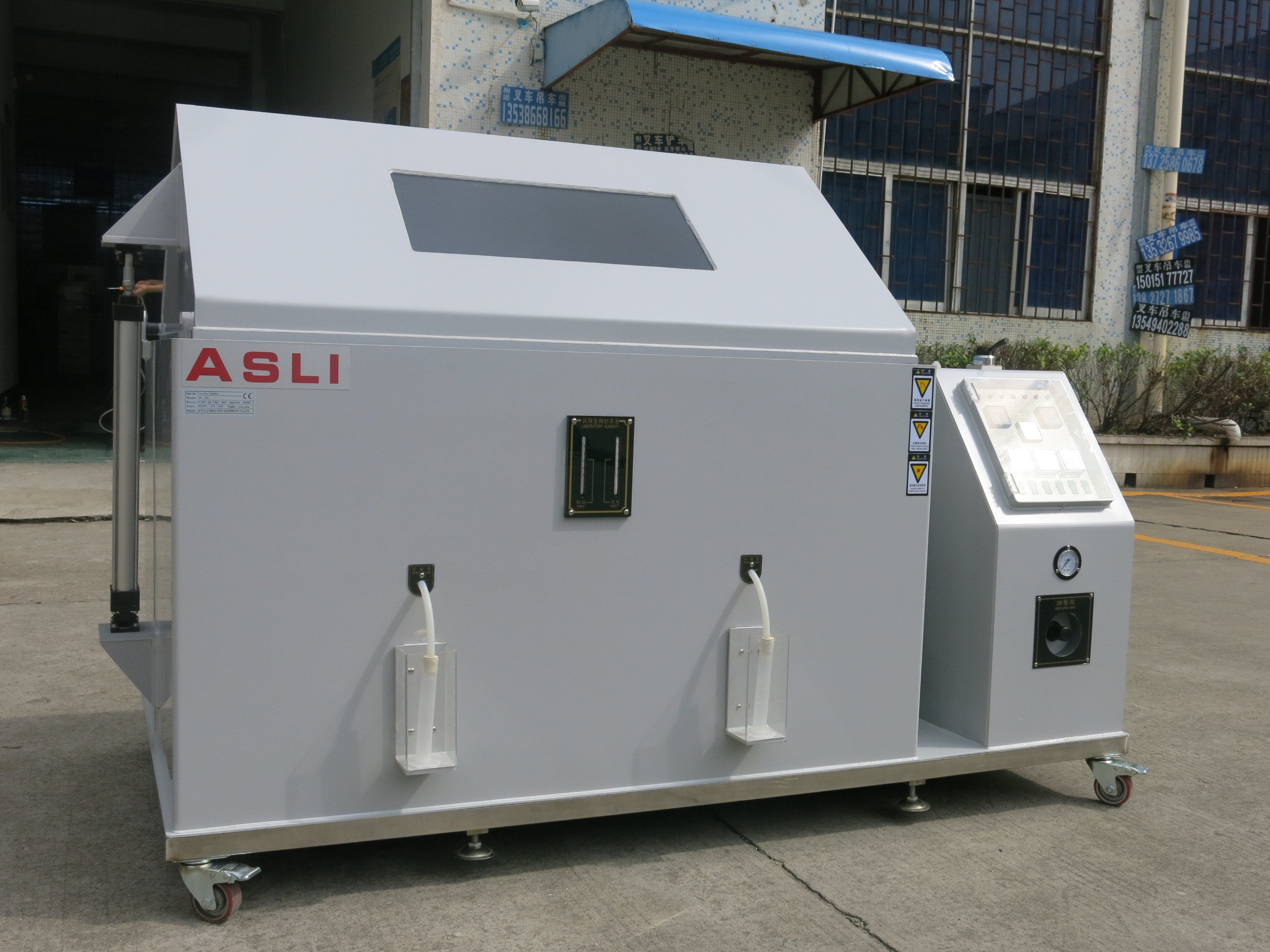 TUV Corrosion Salt Spray Test Machine For NSS CASS 1 Phase 3 Lines 15A