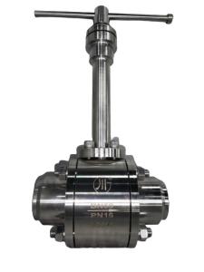 China Welded Type Stainless Steel Cryogenic Ball Valve For LNG wholesale