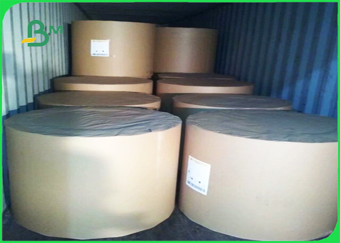Food Grade 50g 60g 80g Kraft Paper 100% Safe No Harm As Food Pack Material