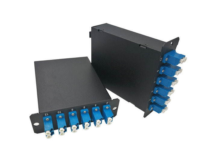 12 LC MTP MPO Patch Cord B Cassette Single Mode Fiber Optia Module
