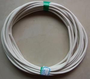 China Insulating Silicone Rubber Fiberglass Sleeving 30 Seconds Off-self time wholesale