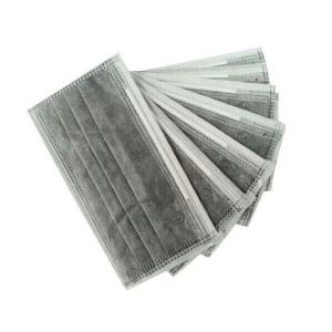 China Anti Dust Disposable Breathing Mask Triple Layer Surgical Mask Grey wholesale