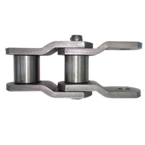 China Alloy Steel Transmission Drive Chain Cranked Link Renold Conveyor Roller wholesale