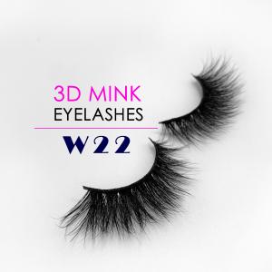 China Natural False Individual Eyelashes , 25MM Length Soft Individual Lashes wholesale