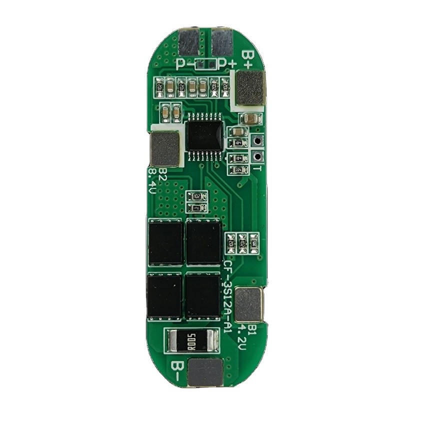 3S 6A 10A Li Ion 18650 BMS Pcm Battery Protection Board 11.1V 12V 12.6V