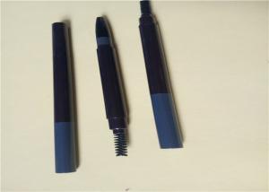 China Automatic ABS Waterproof Eyebrow Pencil With Brush Tube Packaging ISO wholesale