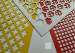 Colorful ISO9001 2.8mm Decorative Expanded Metal Sheet