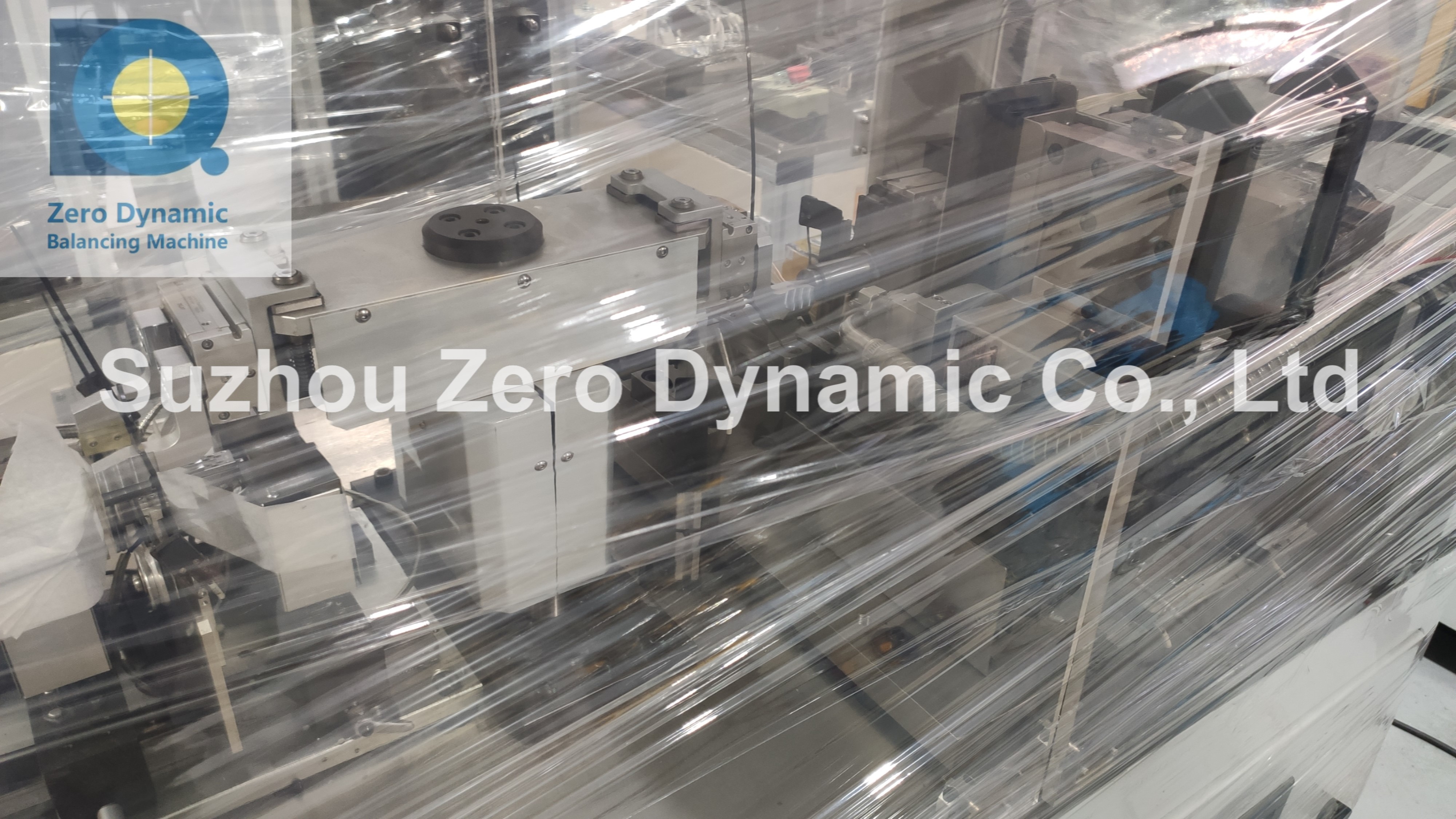 Two Station Horizontal Power Tool Outer Rotor Balancing Machine Automatic Drilling Correction Balancer
