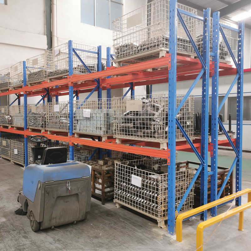 Heavy Duty Warehouse Rack with Pallet Storage