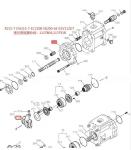 Standard Hydraulic Pump Spare Parts For Hyundai Doosan Kawasaki Excavaotor Pump